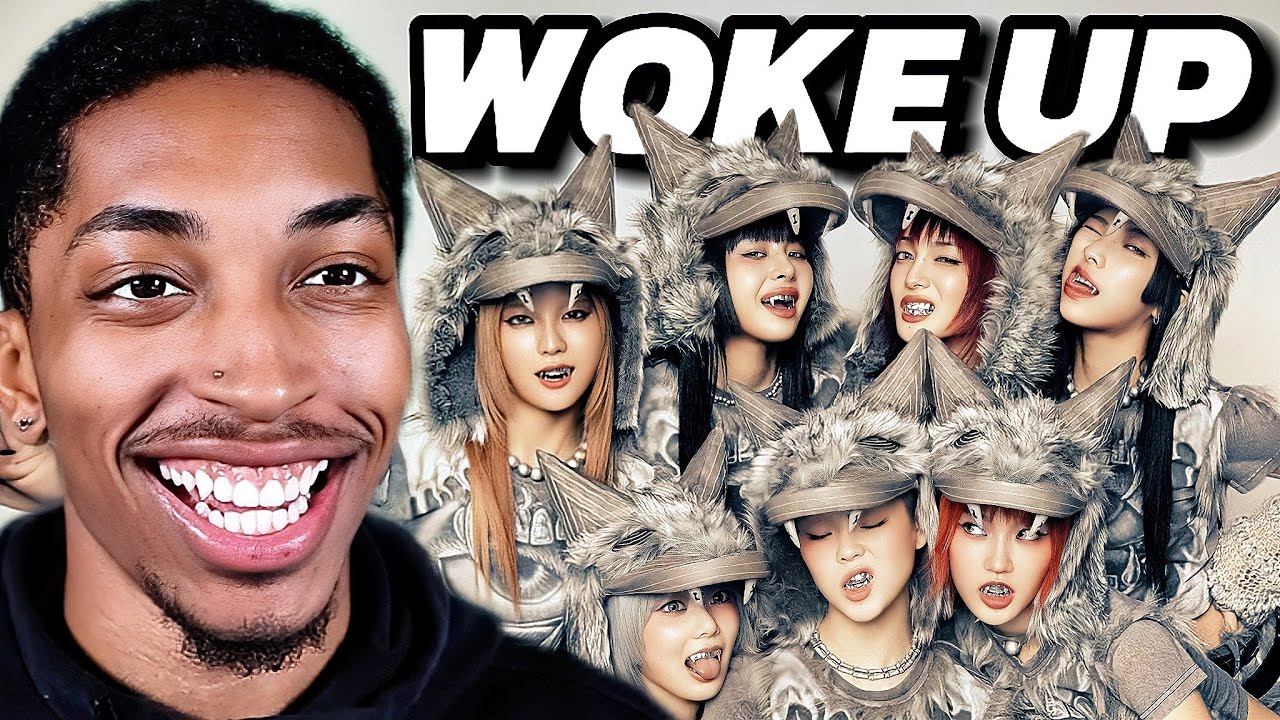 VexReacts To XG - WOKE UP (Official Music Video)