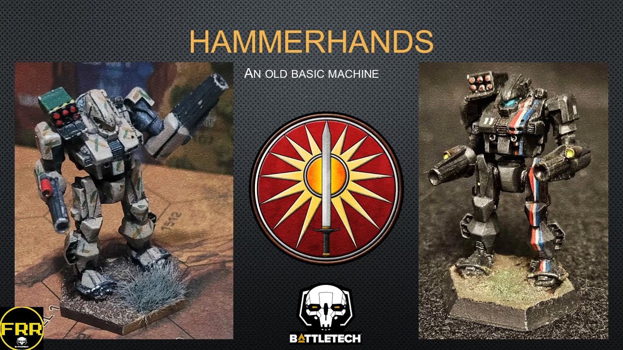 Battletech's Hammerhands, the 2nd Generation Federated Heavy!