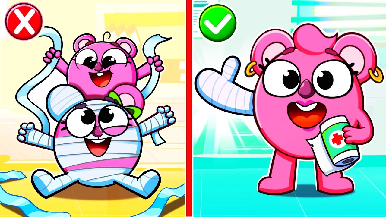 Health Check Up Song 🩺💪 Learn Health Habits | Kids Karaoke Songs And Nursery Rhymes