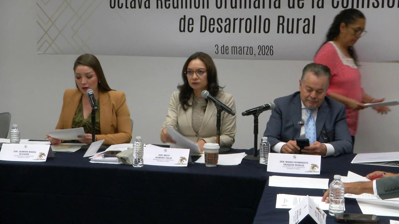Segunda parte de la reunión de la Comisión de Desarrollo Rural, del 3 de marzo de 2026.