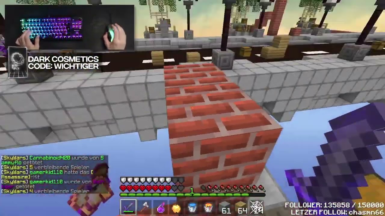 Wichtiger ist SKYWARS LEGENDE