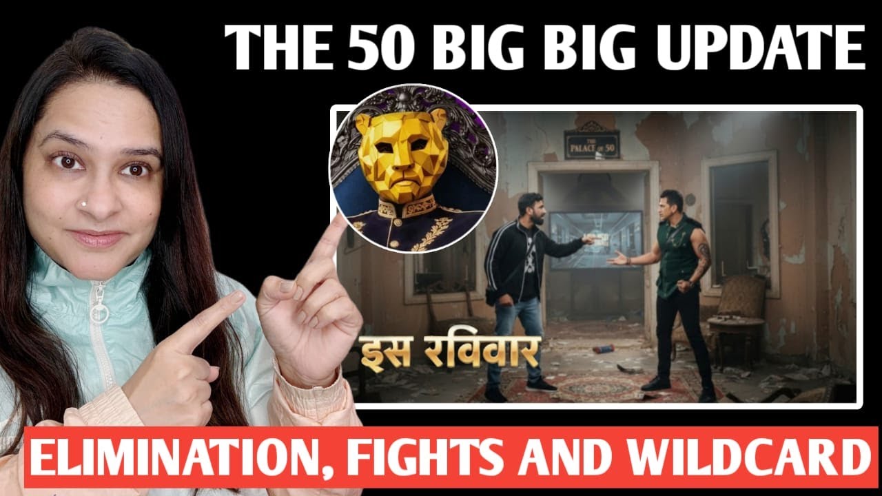 The 50 big update 4 elimination big fights groups Banne shuru wildcard entry
