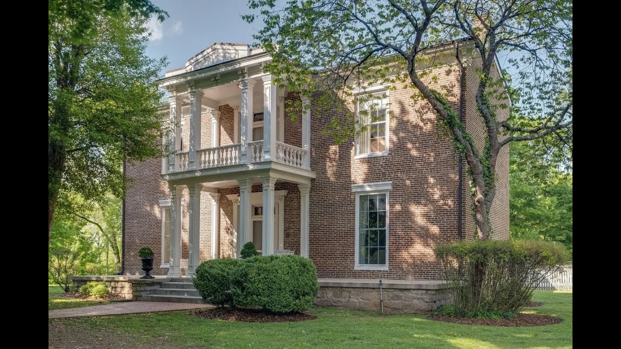 The Historic Idler's Retreat in Smyrna, Tennessee | Sotheby's International Realty