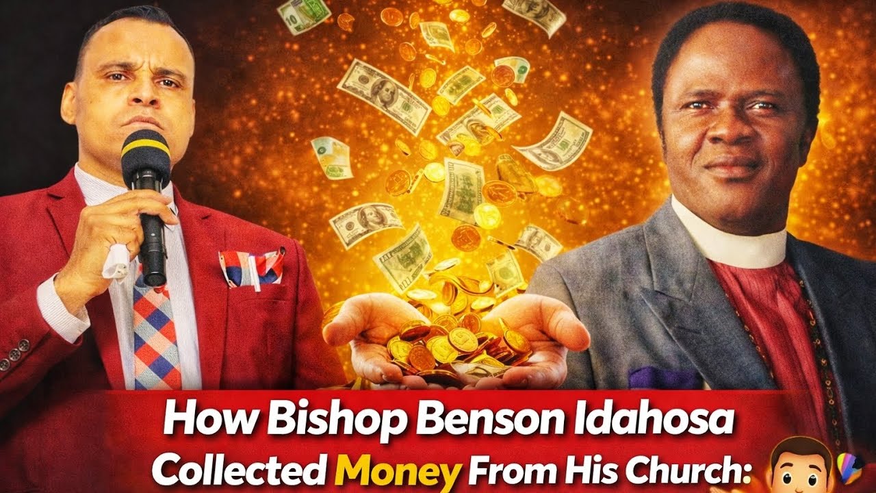HOW BISHOP BENSON IDAHOSA COLLECTED MONEY FOR HIS CHURCH || REV THEODORE EFFIONG 