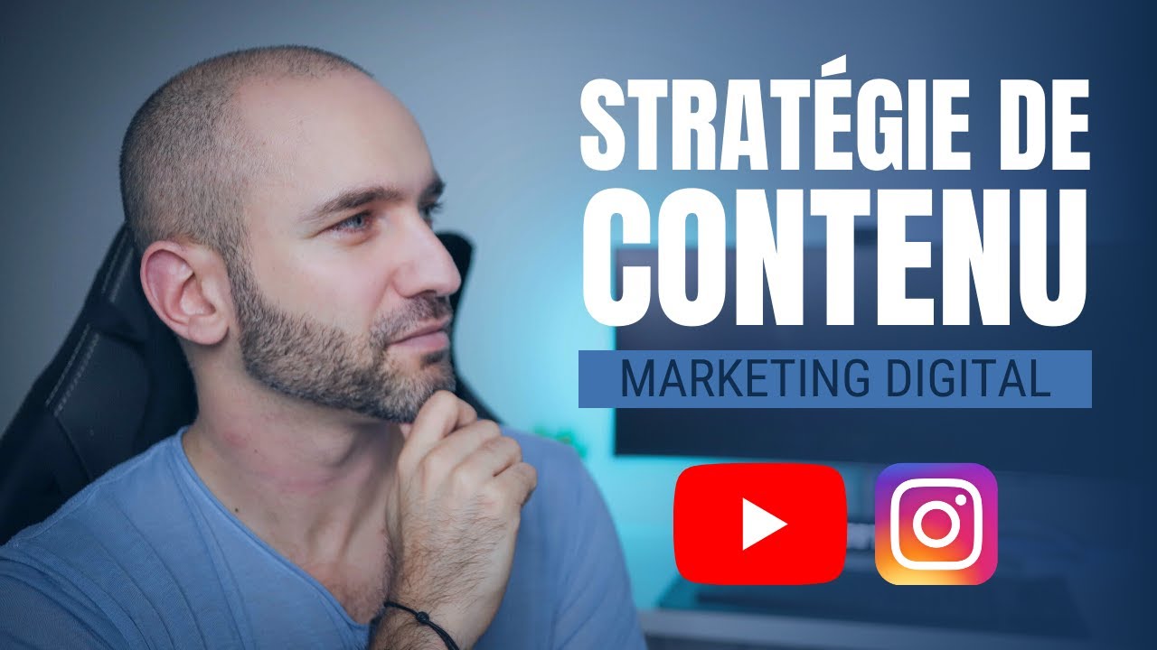 Marketing Digital : Ma stratégie de contenu sur YouTube et Instagram