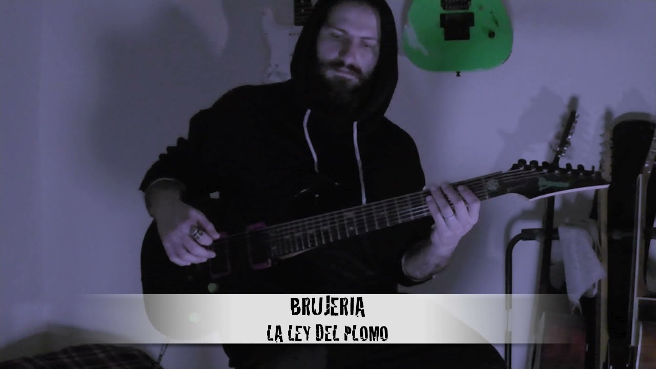 Brujeria - La Ley Del Plomo (Guitar Cover) #deathmetal