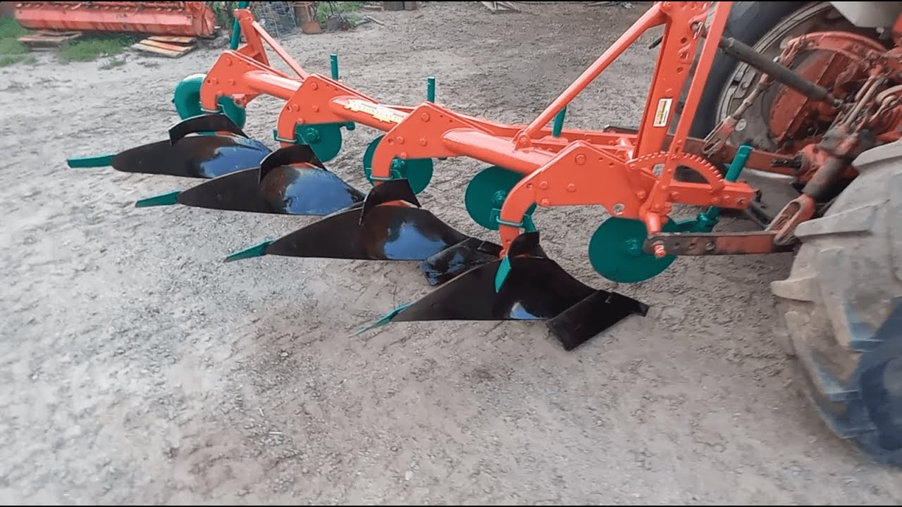 Плуг Kverneland  4x35см
