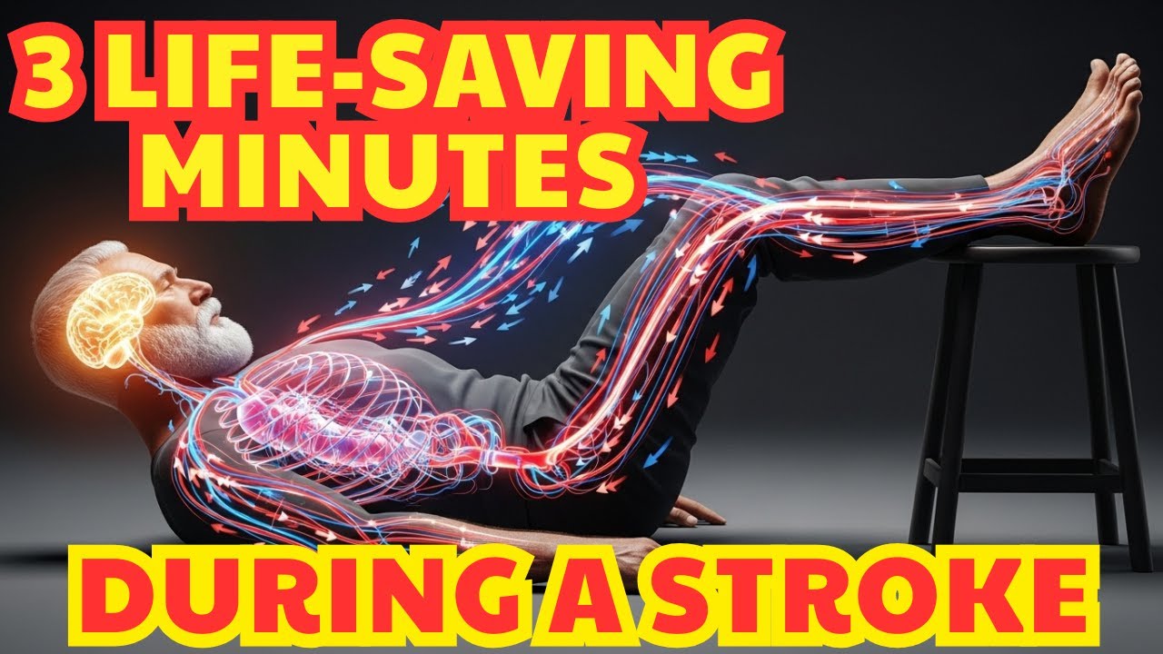 3-Minute Trick to Save Your Brain During a Stroke