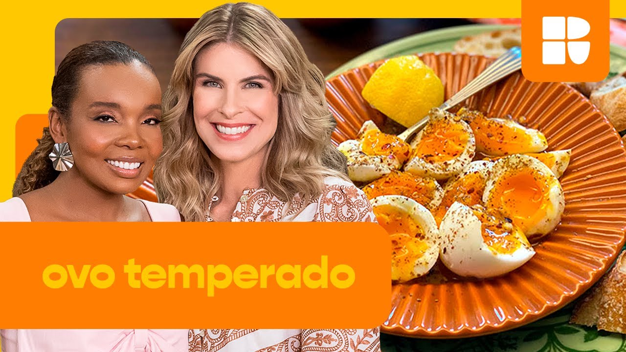 Ovos cozidos temperados | Rita Lobo | Cozinha Prática Verão