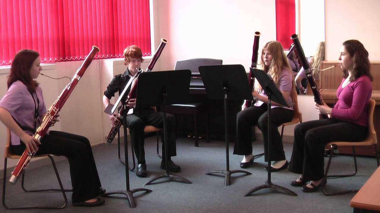 Bassoon Quartet - Ivor the Engine