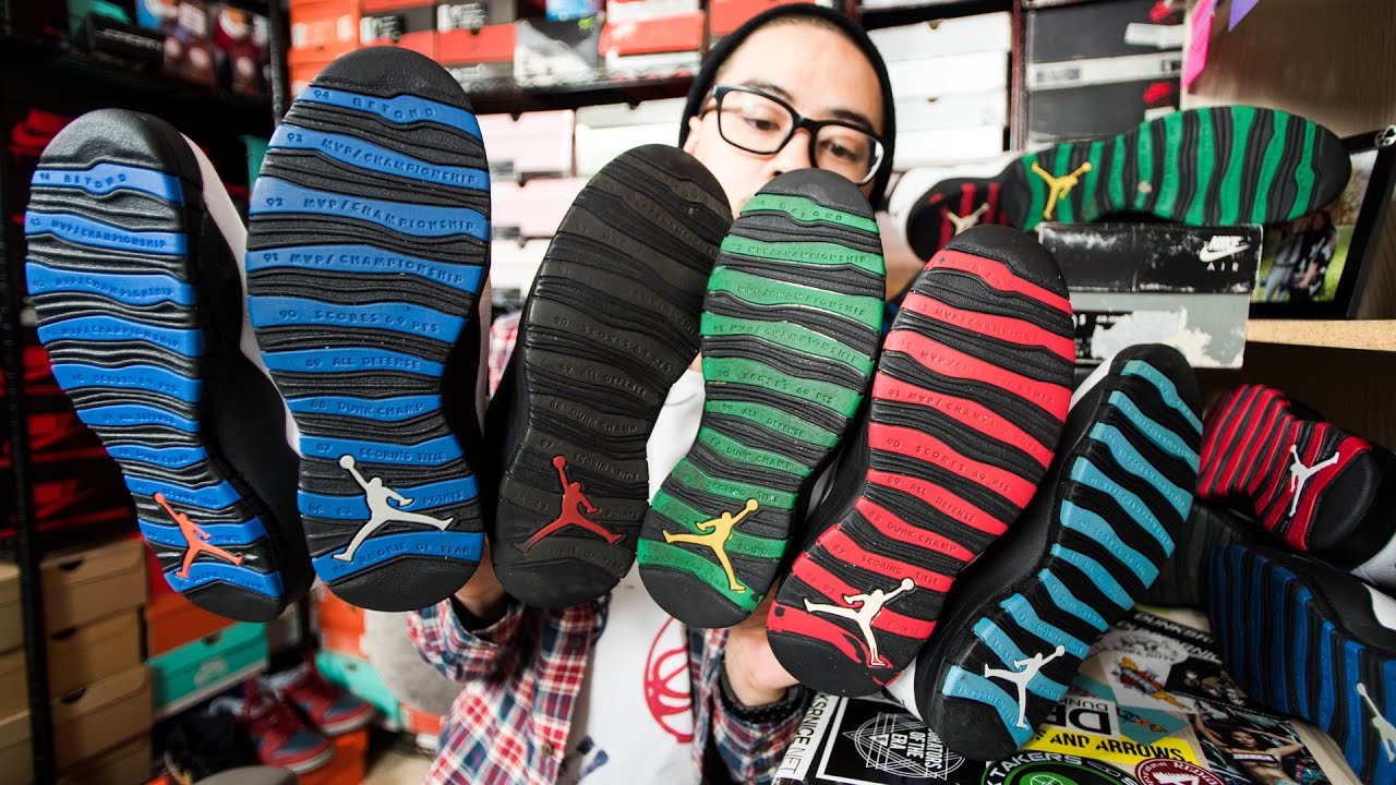 The Best Air Jordan 10 Colorway? | @dunksrnice