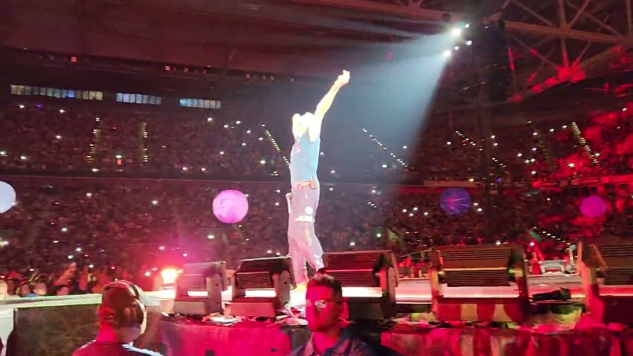 Coldplay - Fix you - Dusseldorf 21.7.24