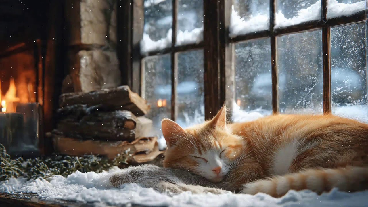 Soothing Jazz Melodies for Deep Sleep and Comforting Quiet Nights with Cats Today Now 🐱