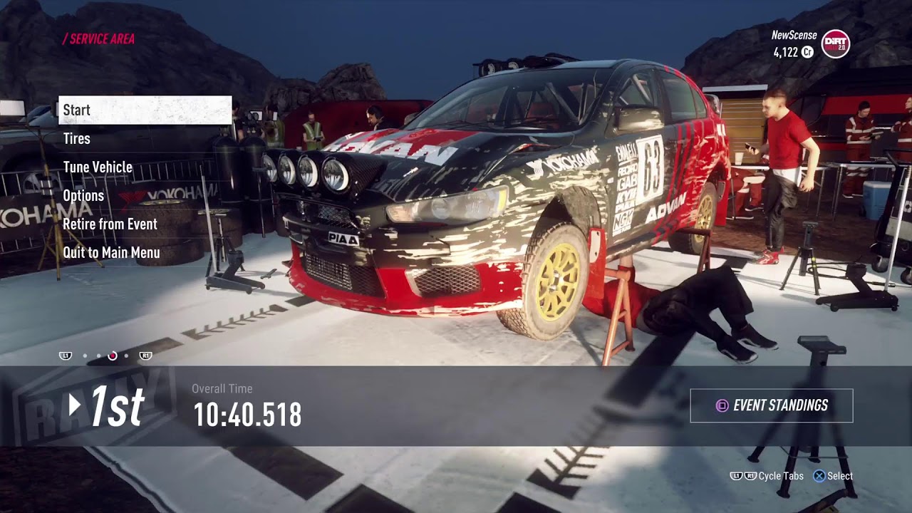 RALLY DIRT 2.0