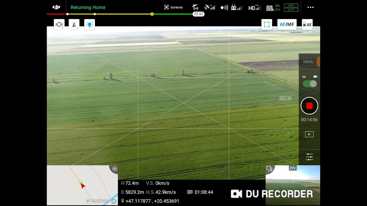 DJI Matrice 200 V2 0 Range Test 8,5Km Romania