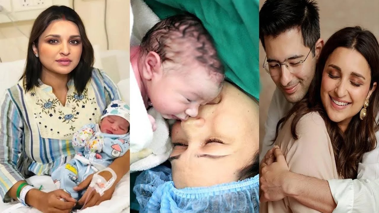Parineeti Chopra & Raghav Chadha blessed with a Baby Boy, shared first picture