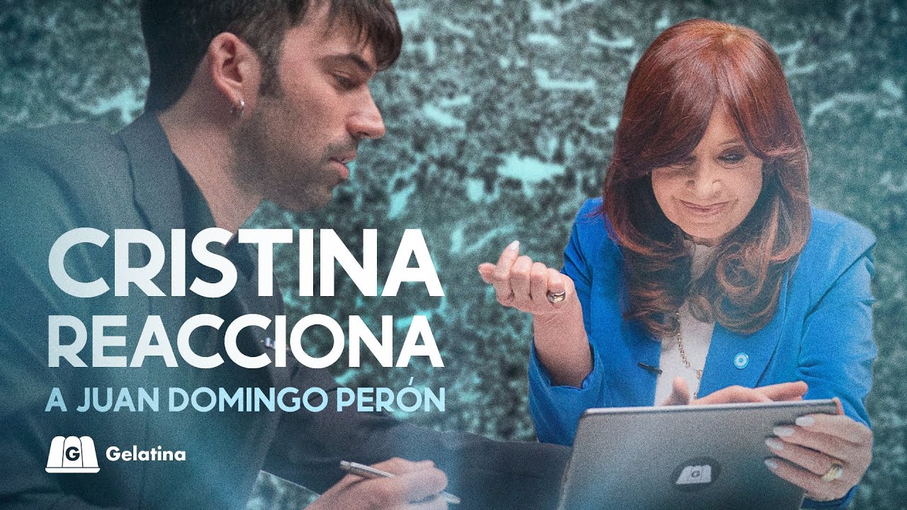 CRISTINA ELIGE sus TRES VERDADES PERONISTAS | Pedro Rosemblat en Gelatina