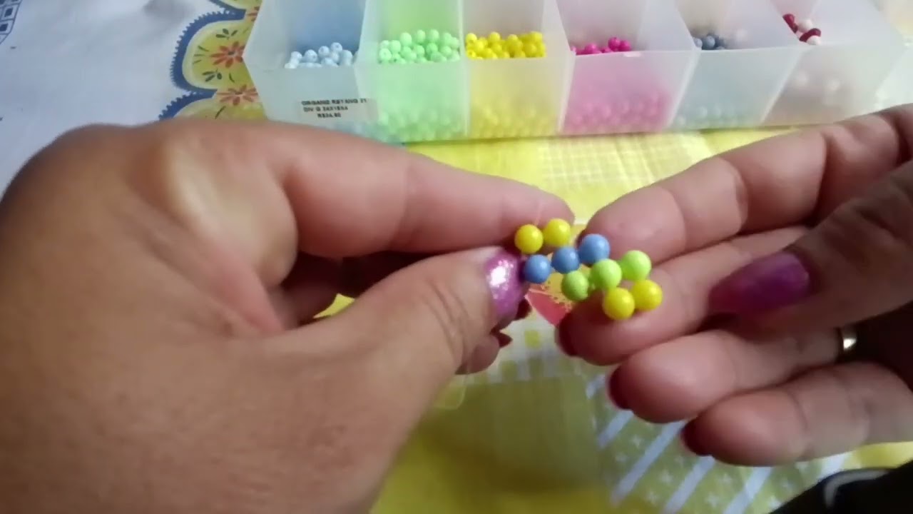 Pulseira entrelaçada como as cores do Brasil mega fashion