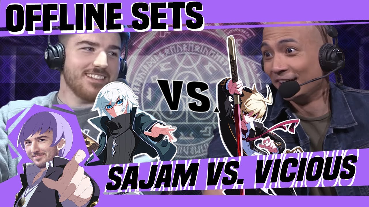 UNIST Offline Sets: Sajam vs. Vicious