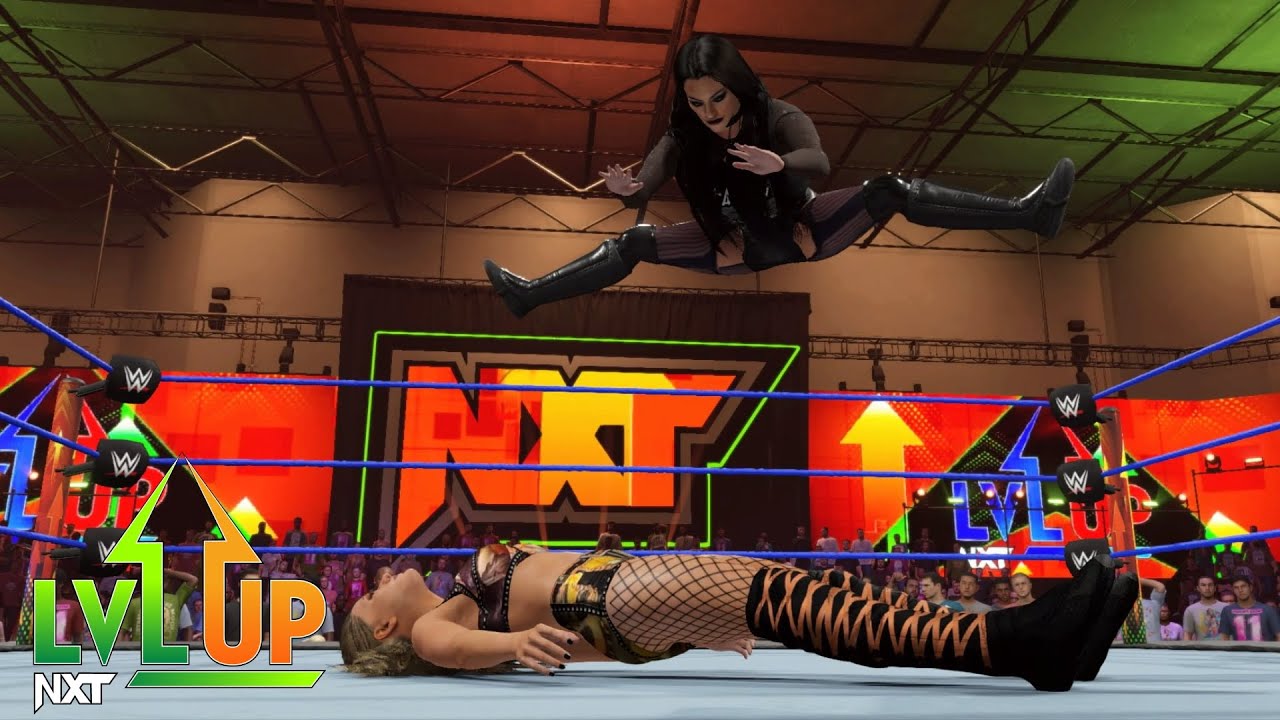WWE 2K23 NXT LEVEL UP FALLON HENLEY VS TATUM PAXLEY