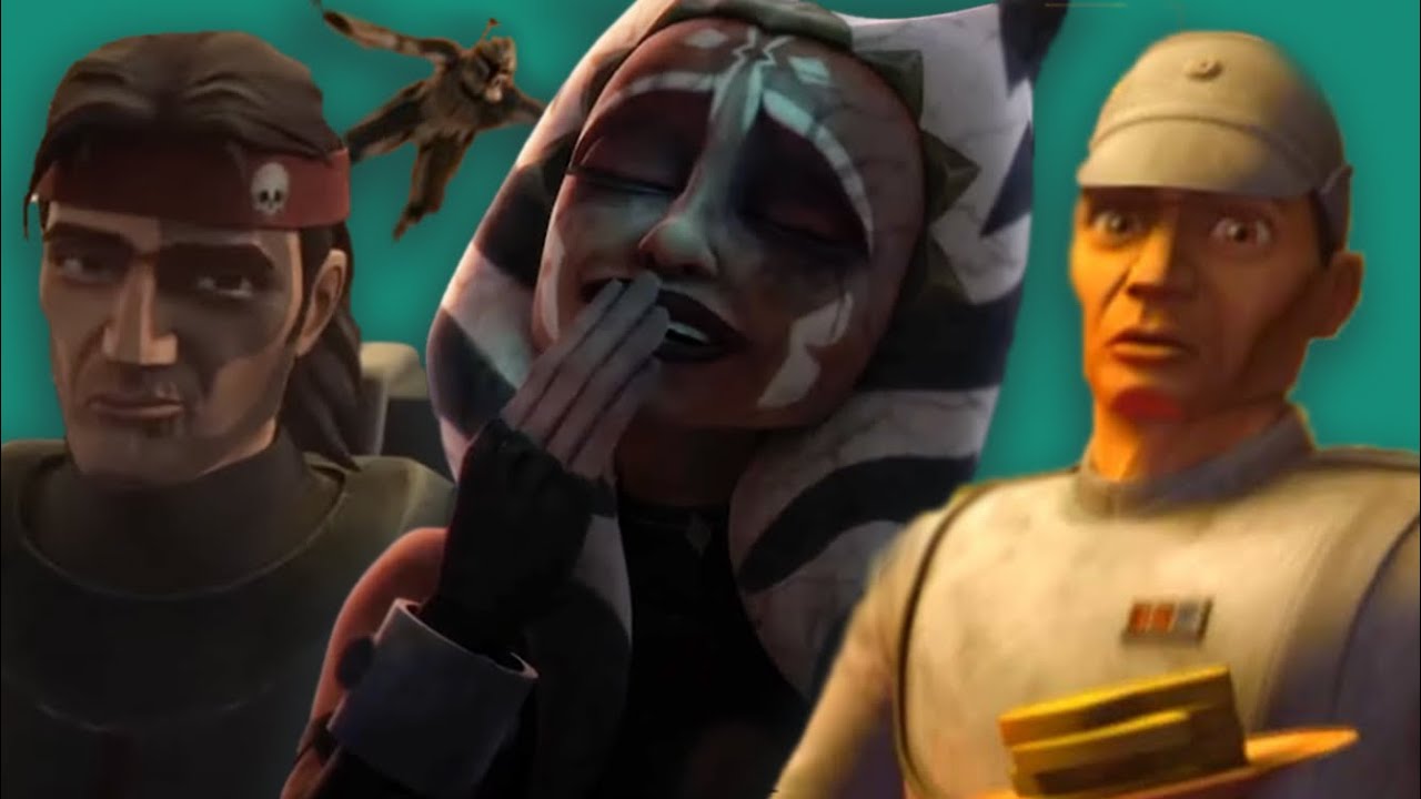 clone wars being utterly chaotic for six minutes