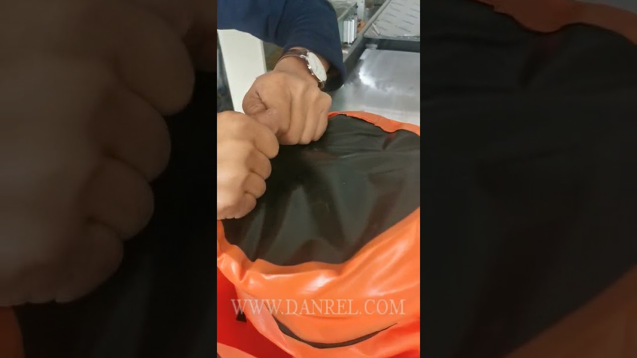 DANREL High Frequency PVC Waterproof Dry Bag Welding Making Machine
