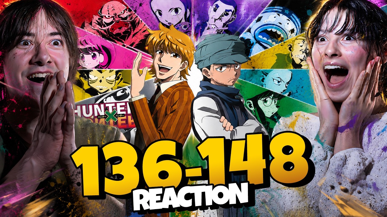 We BINGED the ENTIRE 13th Hunter Chairman Election Arc! First Time Reaction
