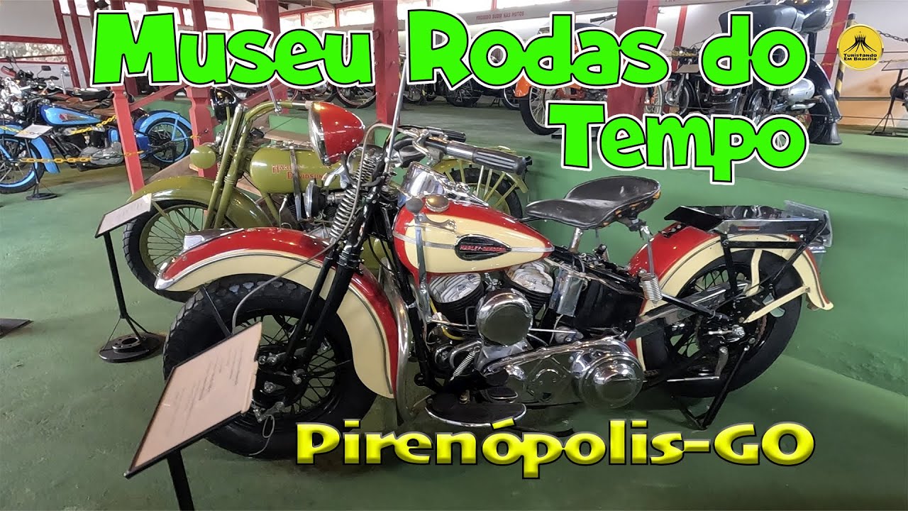 Museu Rodas do Tempo: Uma Viagem Sobre Rodas em Pirenópolis