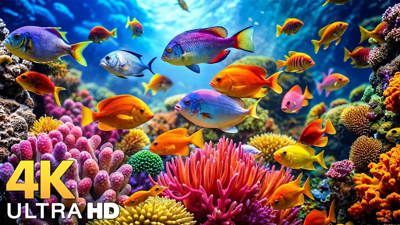 Marvel at Sea Animal in The Best 4K ULTRA HD Aquarium-Dive Into The Mesmerizing Underwater Realm #36