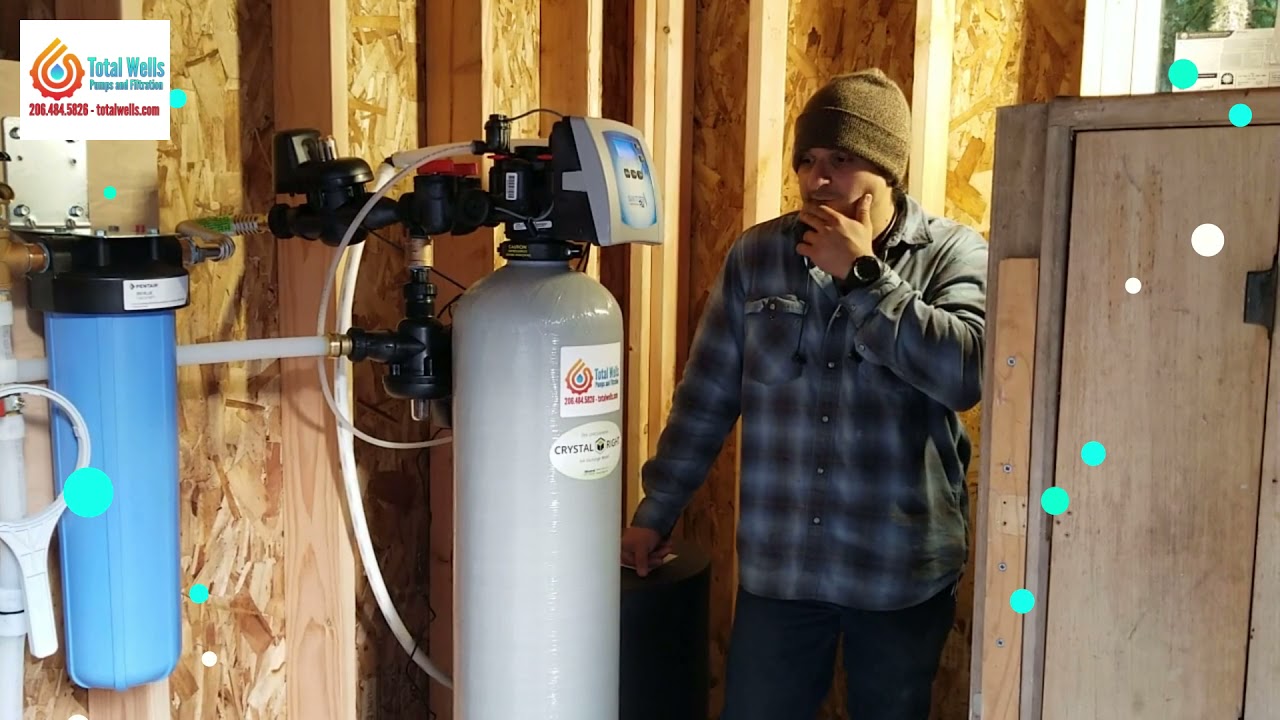 Iron and Manganese Filtration Snohomish and King County