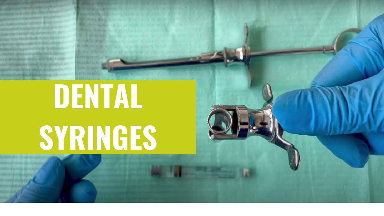 HOW to LOAD THE BASAL and SIDE LOADING DENTAL SYRINGES
