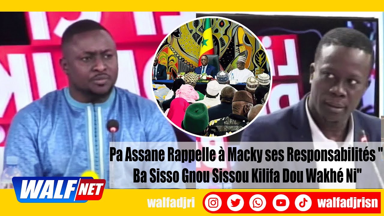 Pa Assane Rappelle à Macky ses Responsabilités 