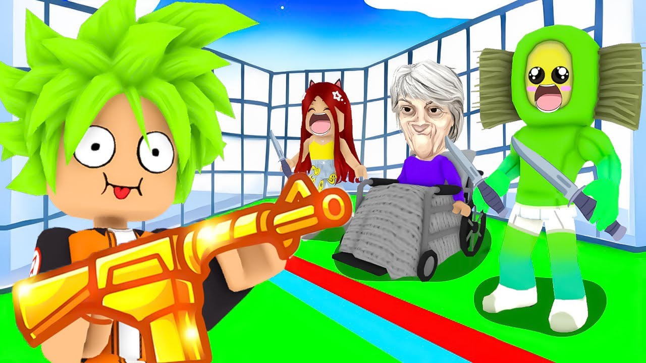 mACIEK kontra PRZYJACIELE w ROBLOX RIVALS