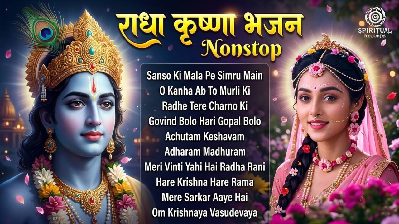 Radha Krishna Bhajan Nonstop 🌺 | Superhit Bhakti Songs | Devotional Jukebox #radhakrishna