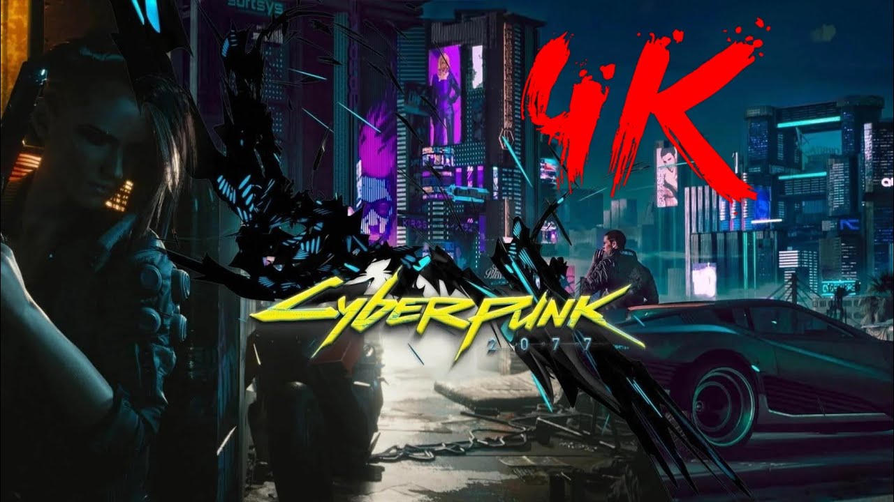 على ال  Cyberpunk 2077 pc لعبة عالم مفتوح4K