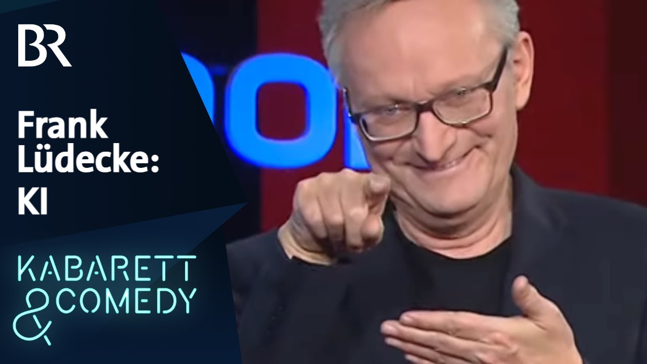 Frank Lüdecke: Künstliche Intelligenz | schlachthof | BR Kabarett & Comedy