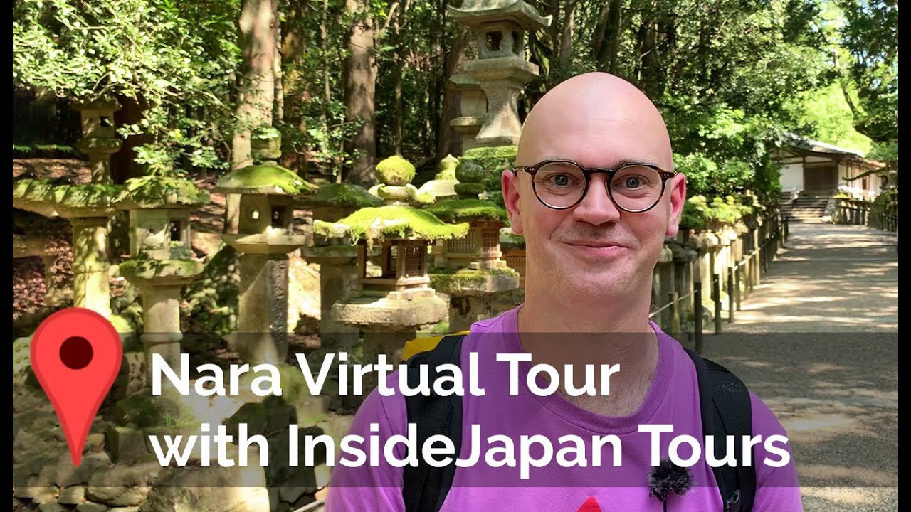 Join our Virtually InsideJapan tour of Nara