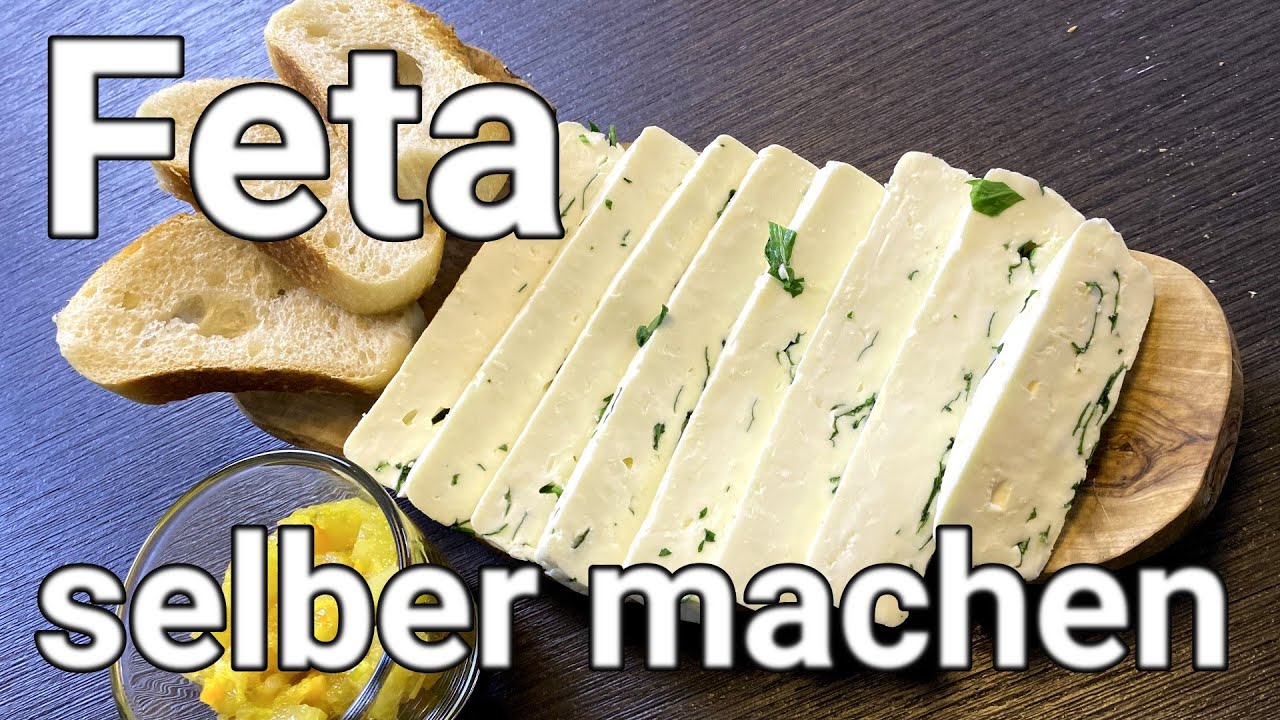 Käse-Liebe auf die griechische Art: Fetakäse selber machen - Typ Feta #Käseliebe
