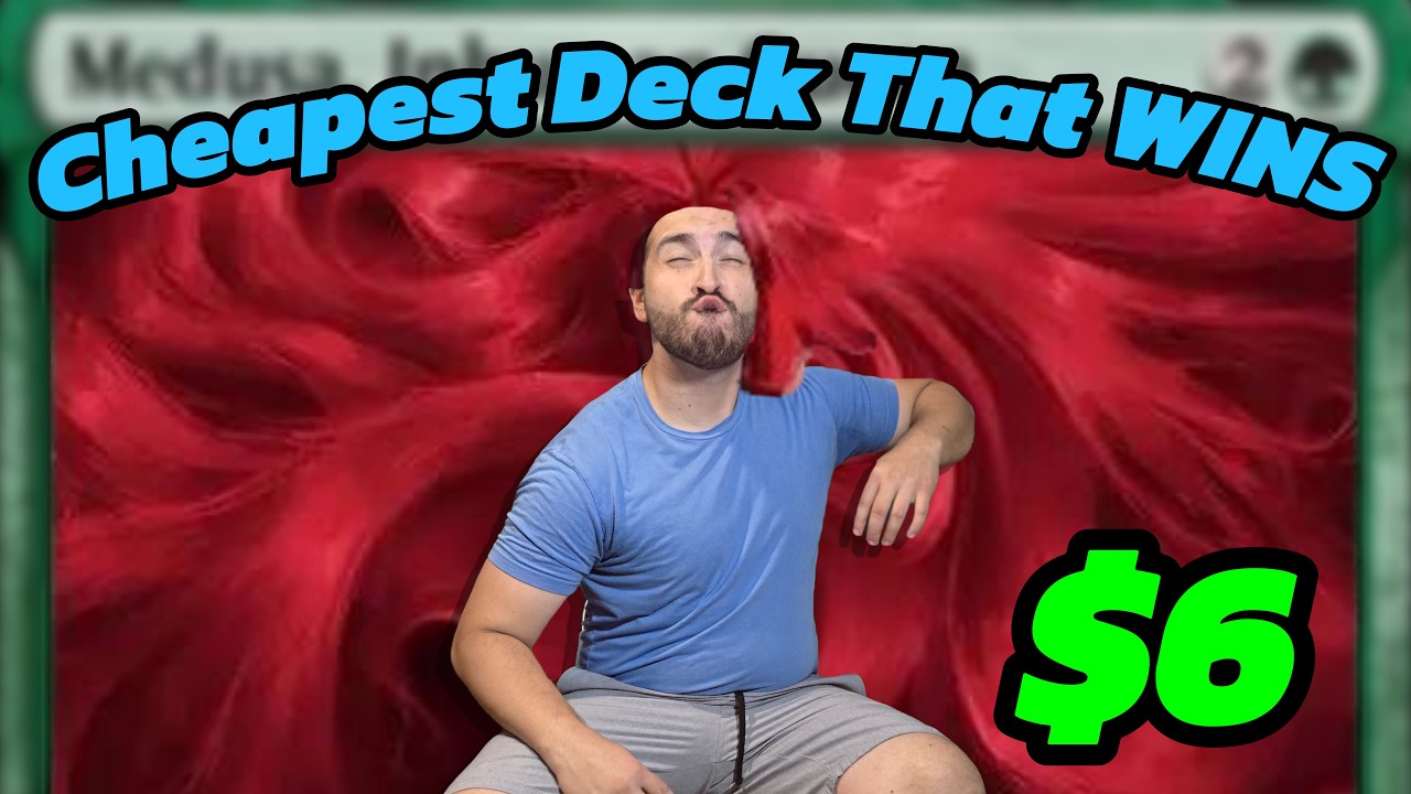 The Strongest $6 Deck I've Ever Built