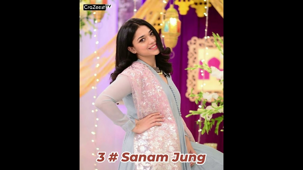 Top 5 Pakistani Female Hosts | #pakistani #morningshow #shows #hosts #lollywood #top5 #shorts #viral
