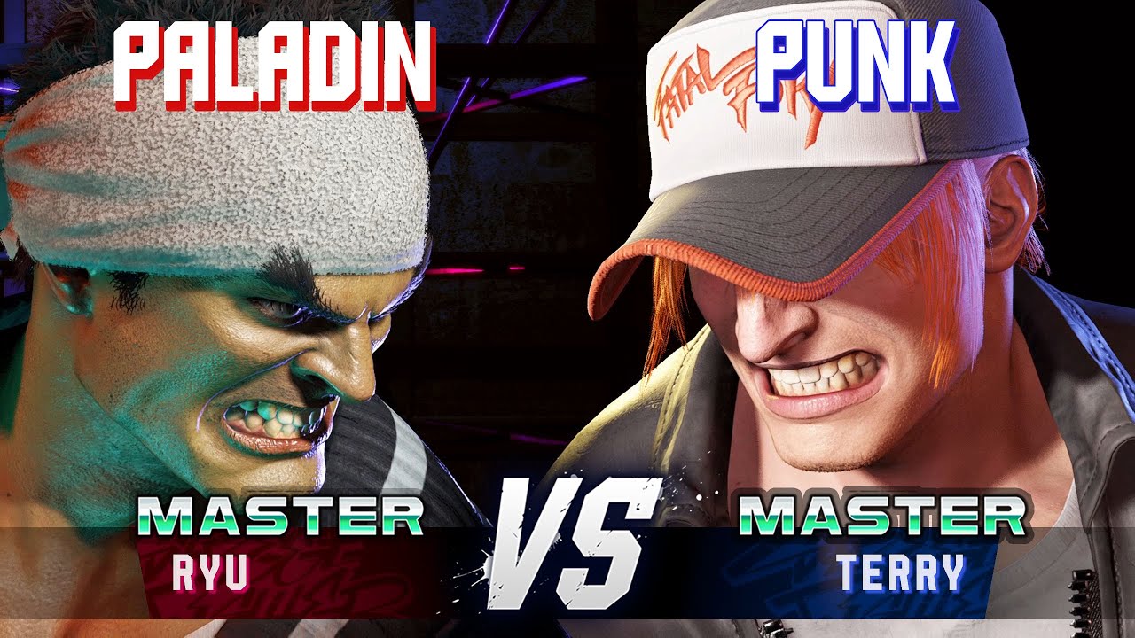 SF6 ▰ PALADIN (Ryu) vs PUNK (Terry) ▰ High Level Gameplay