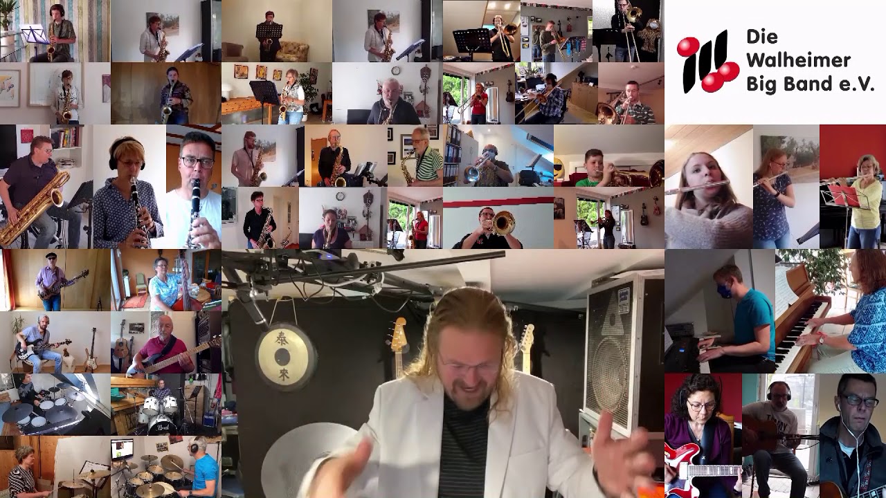 Die Walheimer Quarantäne Big Band  - Happy Together