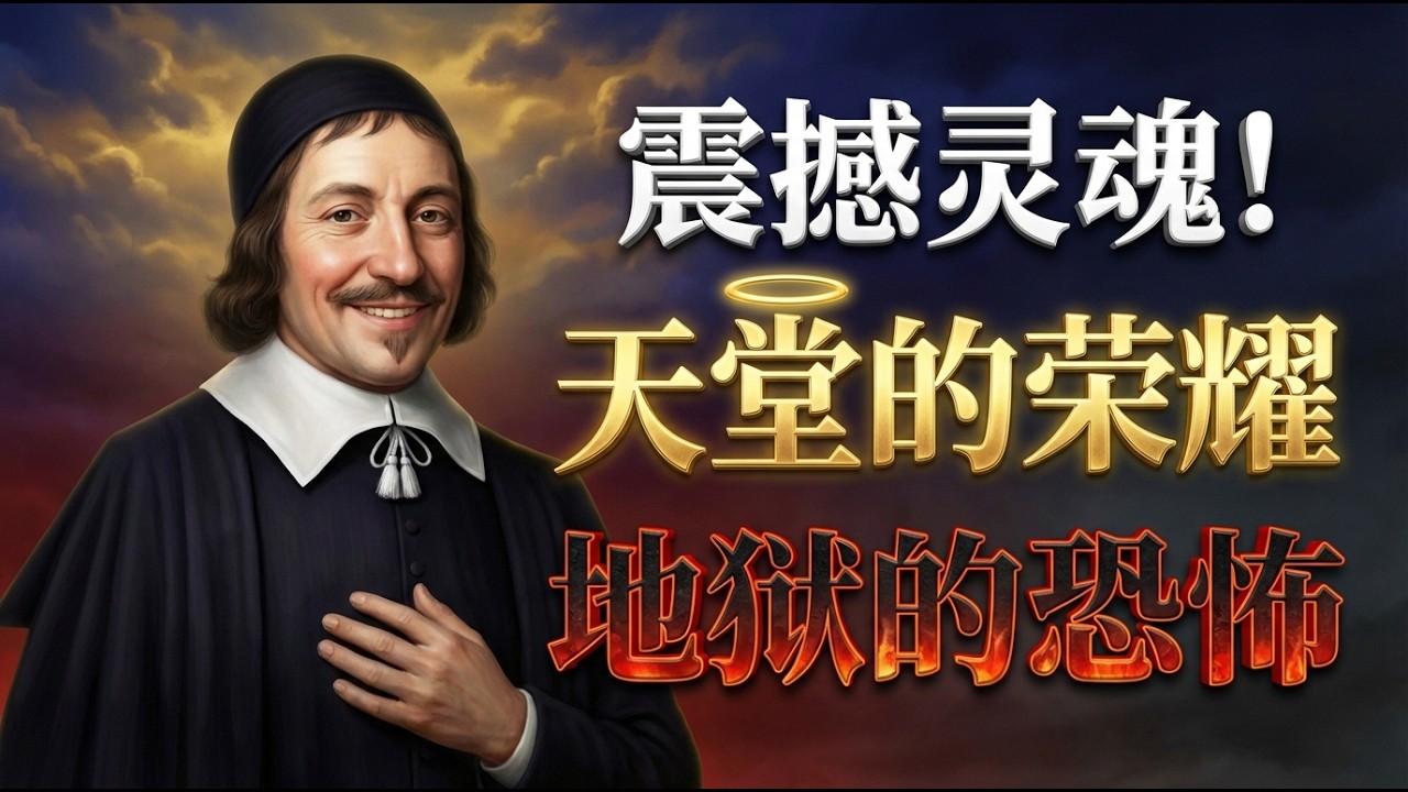 天堂的荣耀与地狱的恐怖 | 清教徒经典：唤醒你对永恒的真实渴望 | 33岁英勇殉道，他在天堂与地狱间看见了什么？