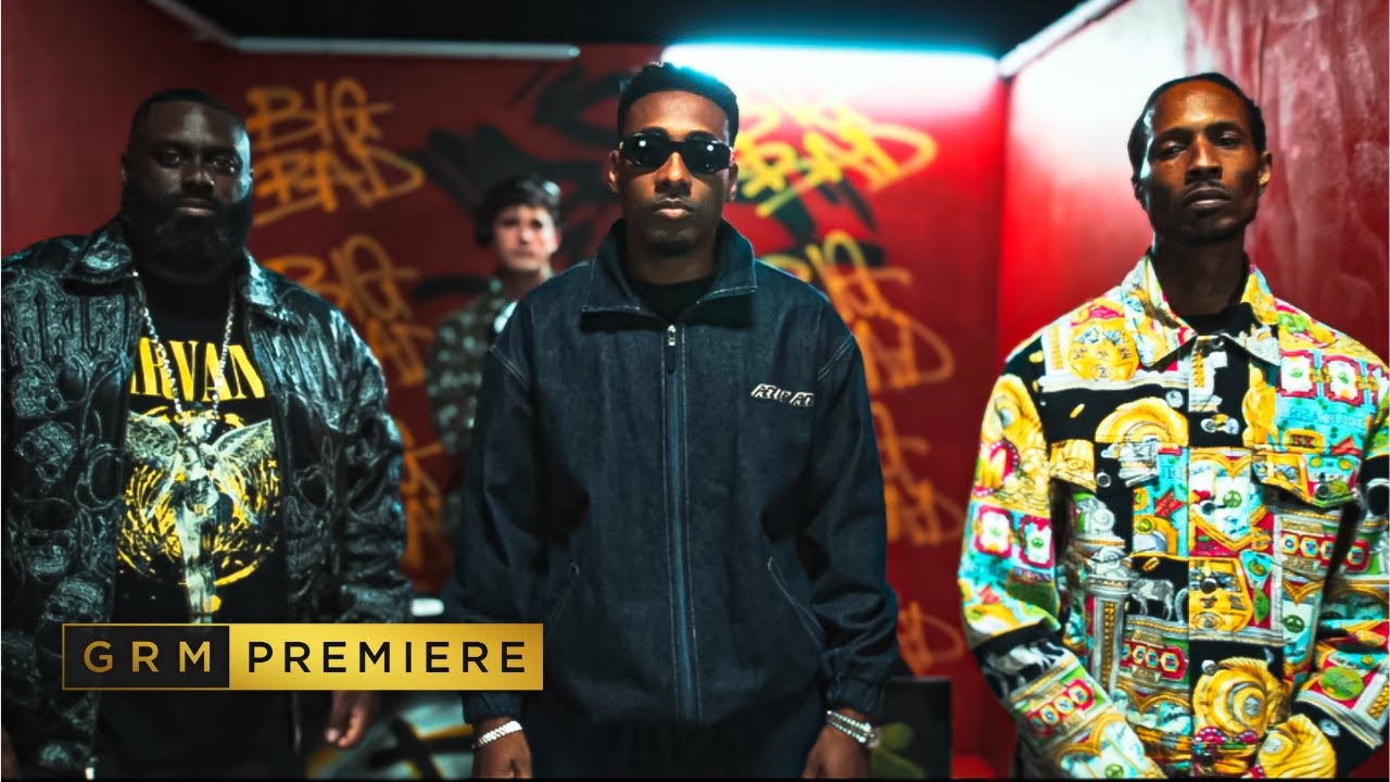 Doktor, D Double E, P Money ft. Diagnostix - Big Bad [Music Video] | GRM Daily