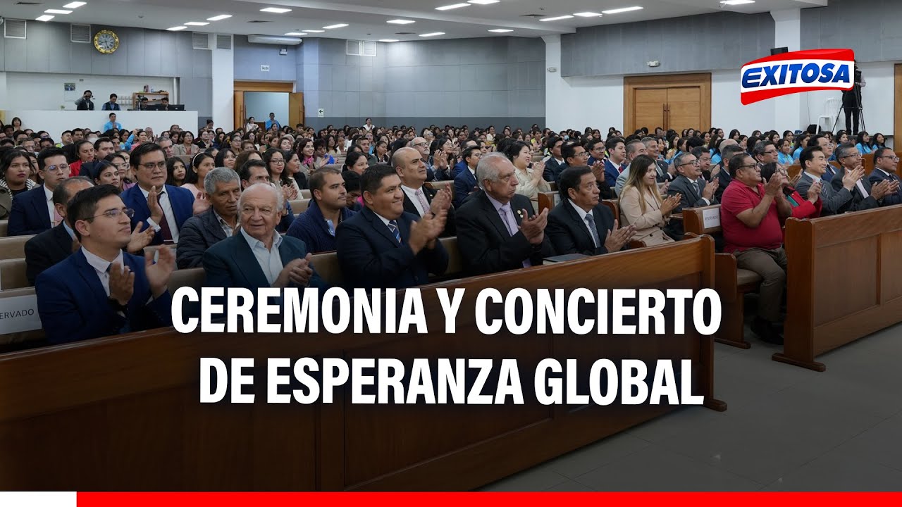 🔴🔵Iglesia de Dios Sociedad Misionera Mundial anuncia una ceremonia y concierto de esperanza global