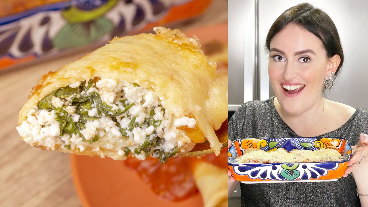 PANQUECA DE RICOTA E ESPINAFRE | Cook'n Enjoy 868