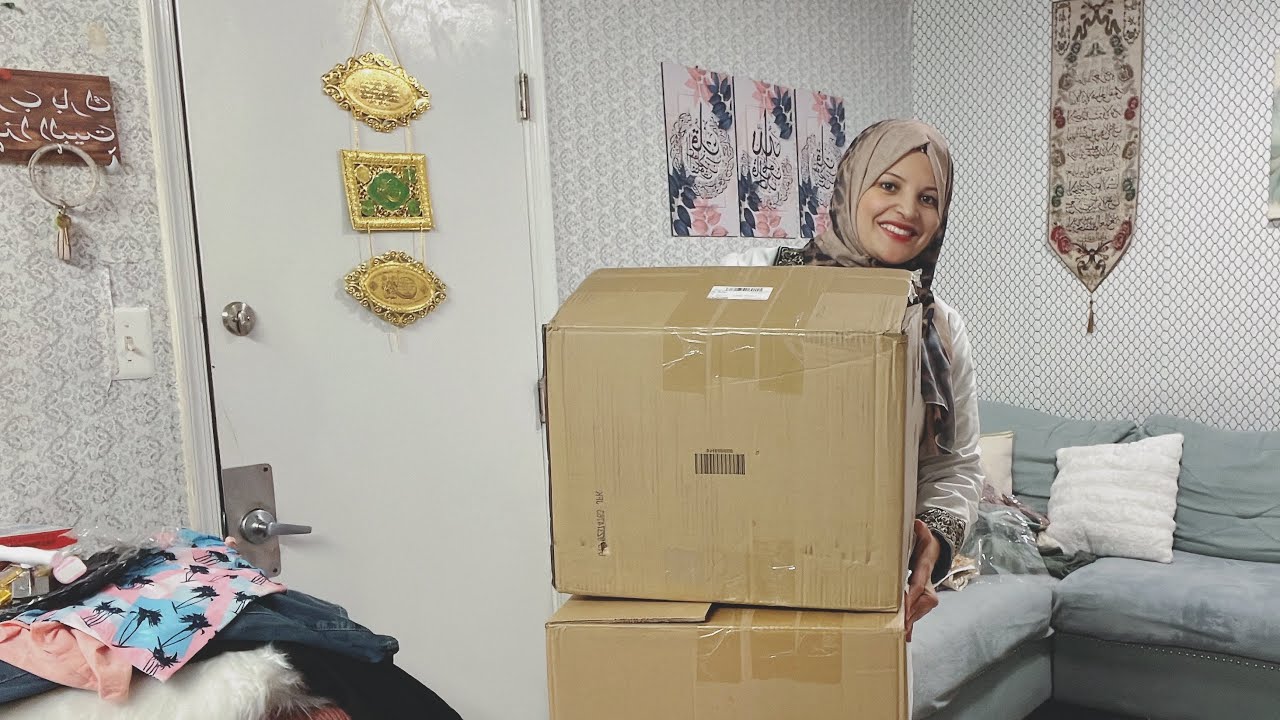 ملابس الشتاء من شي إن وادوات لـ مطبخ سمر في الغربة مفاجأة 👀 غير متوقعة