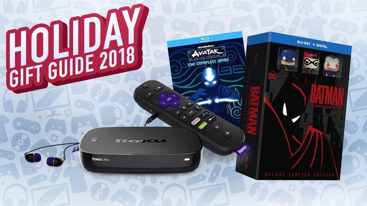 Best Best TV, Movie, and 4K Gifts - Holiday Gift Guide 2018