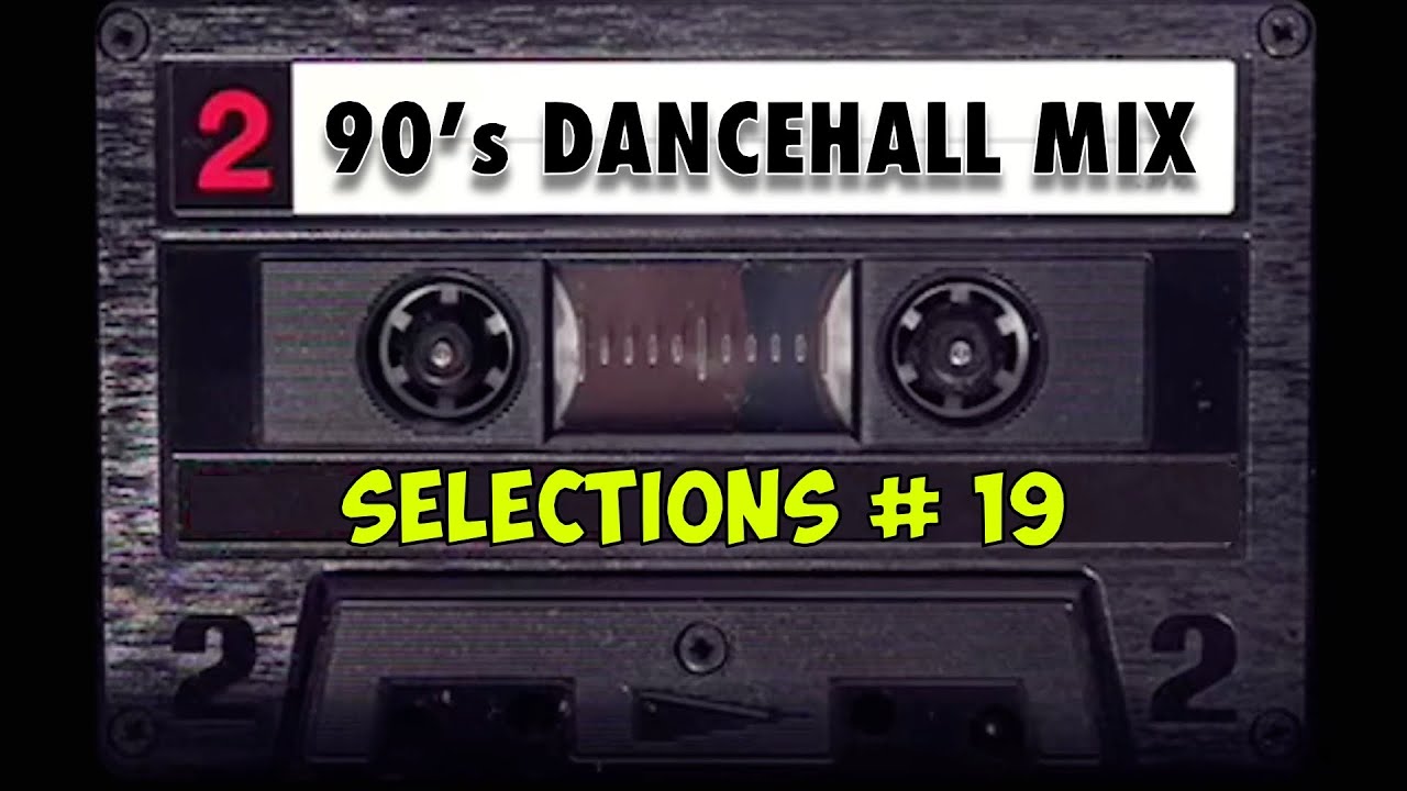 BEST 90's Reggae Mix - Cassette Ninja - Selections #19 (Bounty Killer, Beenie Man, Capleton)