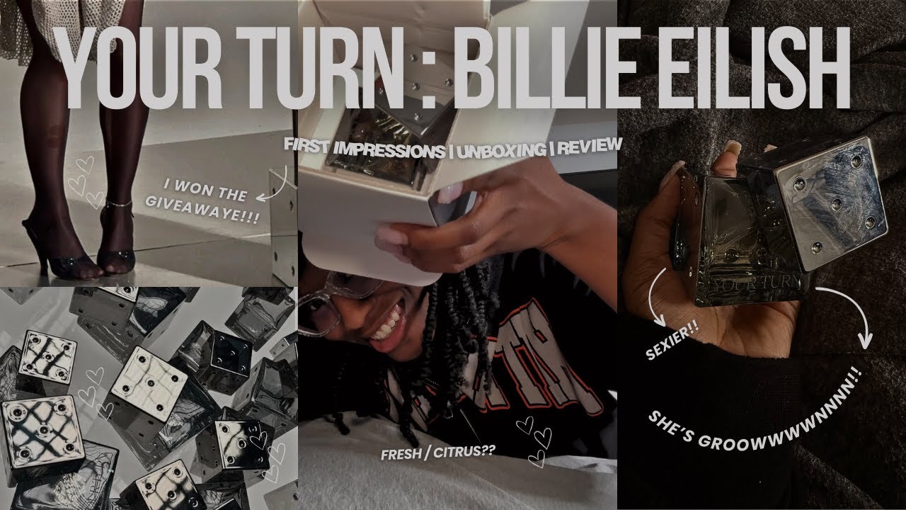 UNBOXING 'YOUR TURN' | BILLIE EILISH'S NEW PERFUME!!!!! SEND HELP.... AHHHHH
